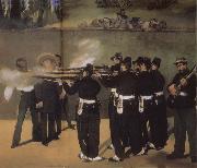 Francisco Goya Edouard Manet,Execution of Maximillian USA oil painting reproduction